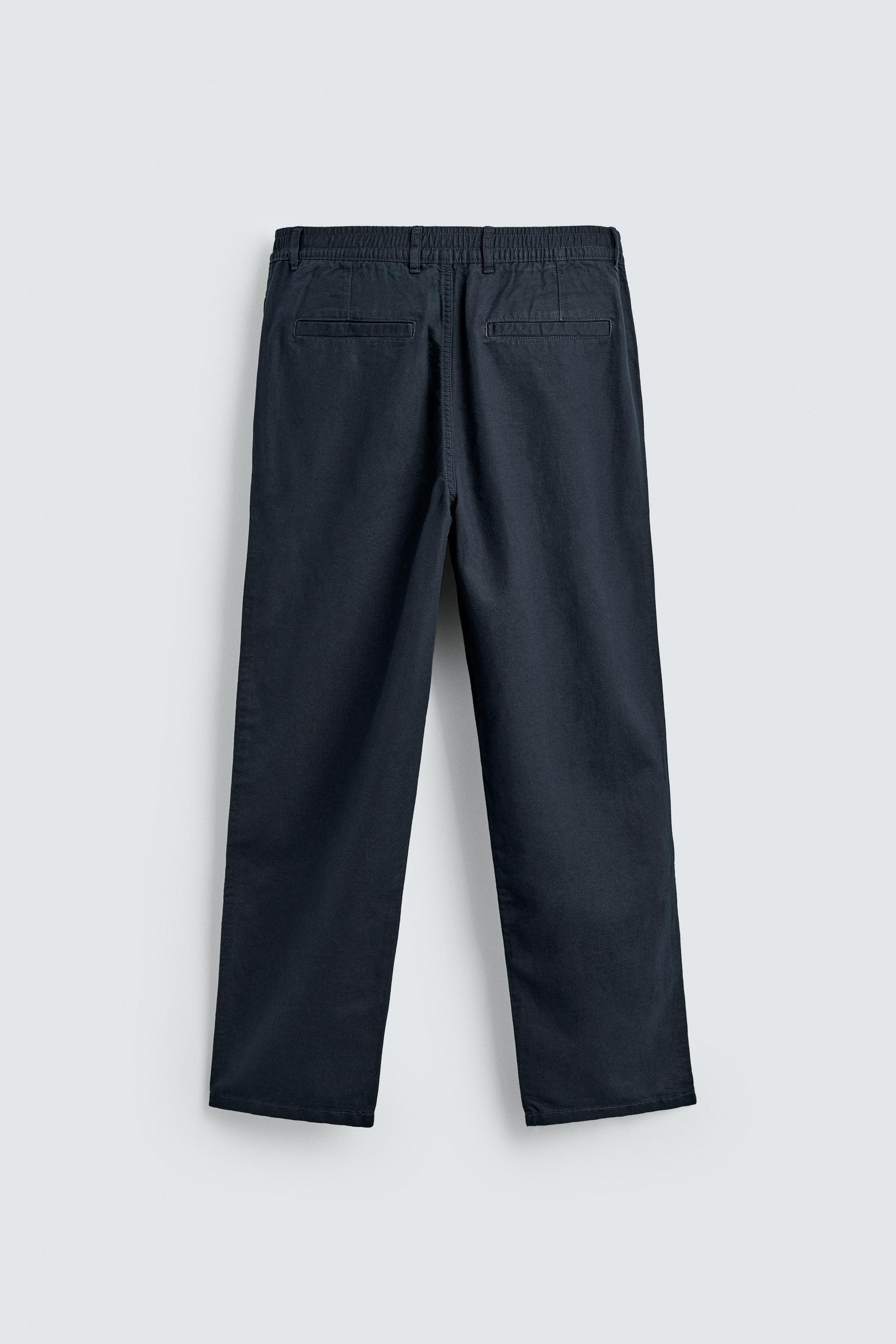 FLOWY STRAIGHT FIT PANTS
